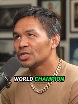 Manny Pacquiao Turned His Humble Beginnings Into The Fire That Made Him A World Champion ❤️ #ChampionshipMindset #Greatness #Discipline #NeverGiveUp #Boxing  @GeorgeJanko @Shawna Della-Ricca 