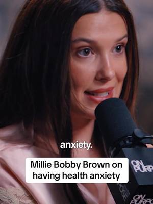 Watch my full interview with Millie Bobby Brown on Netflix or Spotify right now 👏🎙️  Search ‘On Purpose with Millie Bobby Brown’ to listen wherever you get your podcasts  #milliebobbybrown #anxiety #health #onpurpose 
