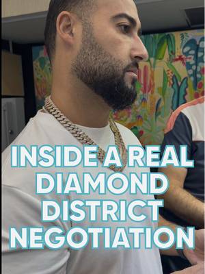 Inside a Real Diamond district negotiation #nyc #negotiation #diamonddistrict 