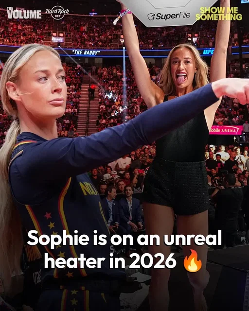 From the court to everywhere else... what a year 😮‍💨 What’s your favorite Sophie Cunningham moment of 2026?