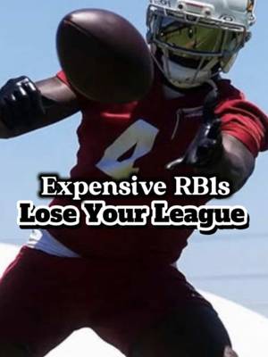 Avoid these EXPENSIVE RB1s who have too much competition #sportstiktokcontest #fantasyfootballtips #fantasyfootball