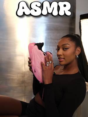 ASMR with @angelreese10 🗣️ Angel Reese 1: Expressive Pink Available 7/17