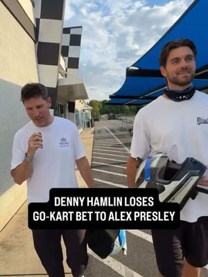 Next bet won’t be on a road course 🙃 #nascartiktok #lostabet #hoopgroup #gokarting 