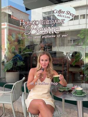 You’re not leaving the coffee shop without cute pics okay?!?! ☕️🤝🏼🌸 This is episode 2 of my series on how to train your boyfriend to take cute pics of you!! Stay tuned for the next episode!! 🫶🏼 Save this video for your next coffee date or send this to whoever takes your pics xo