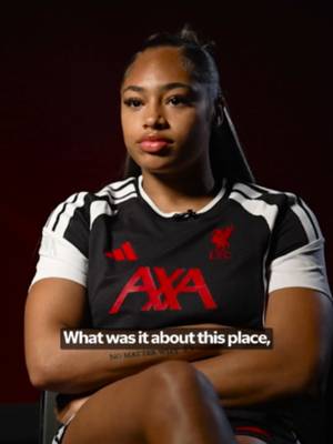 "It's such a big club and I think the women's team is striving for greatness. They're just going in the right direction and it's a project that I want to be part of." ❤️  Watch Khiara Keating's first interview as a Red at liverpoolfc.com #liverpoolfc #lfc #liverpoolfcwomen