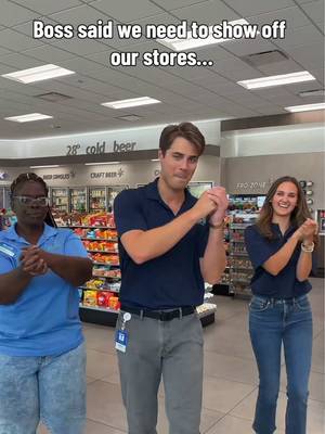 Best store layout 🤝 sick dance moves 