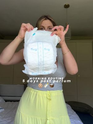 Boobs the size of my head, knackered & crying over her umbilical cord 🙃😅 5 days post partum vlog 🥴 #postpartum #mumsoftiktok #ukmums #mumlife 