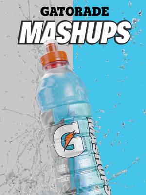 Two classics. One new way to fuel. ⚡️ Meet the new, limited-time Gatorade Mashups:  ❄️ Glacier Freeze x Glacier Cherry  🍒 Glacier Cherry x Fruit Punch Comment ❄️ or 🍒 for the one you’re trying first.
