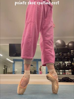 how much did you think my pointe shoe routine would cost? 🩰🧑🏼‍🩰 #ballet #ballerina #pointeshoes #sports #athlete @BLOCH Dance @Nike @scotchbrand @capezio 