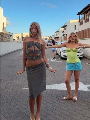 Bound girls are in lanzaaaa 🇪🇸 @ella deasy @Bound Apparel 