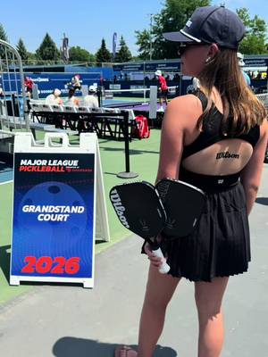Warning: Side effects may include nonstop pickleball fun and the urge to get an airbrush tattoo!  Team Wilson had a great week at Beer City Open 