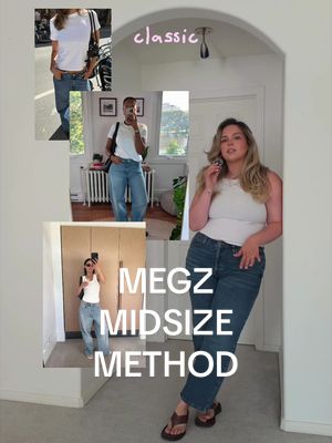 Midsize curvy girls welcome to your new fav series called Megz Midsize Method 🌷🤍 I’m Meg and I found my style as a midsize girl and now I’m sharing all my tips and tricks I’ve learnt along the way to feel cute and comfortable every single day no matter my life stage!  Commment below your questions & I’ll make a video on it!  #midsizefashion #curvyfashion #size12 #curvystyle 