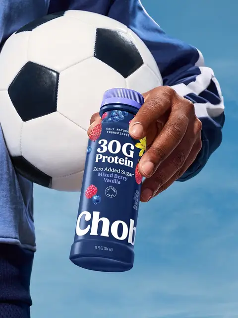 Grab, go, and stay powered up all summer long with our 30G Protein Greek Yogurt Drink. Made with 0g added sugar and only natural ingredients.