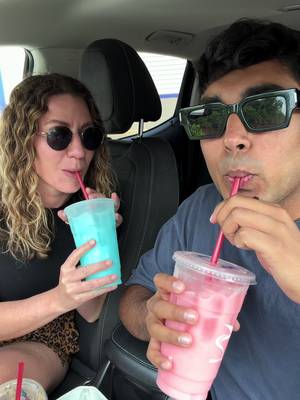 trying dirty sodas for the first time at @Aroma Joe’s 🥤 #AromaJoesDirtySoda #sponsored