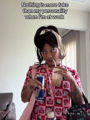 Sometimes you just gotta thug it out. @fabletics scrubs @Red Bull #nursejohnn #nurse #nursing #healthcareworker #comedy 