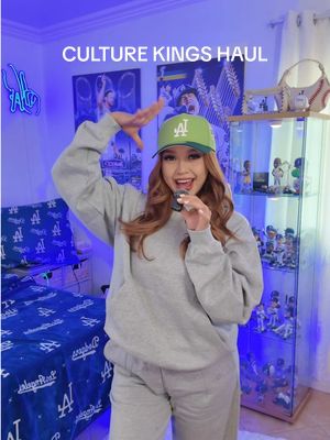 The Matcha hat stole the show💚 Grab yours and use my code “DREA” for $$ OFF @Culture Kings @Culture Kings USA #culturekings #culturekingspartner 