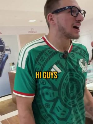 Surprising random Mexican family with World Cup tickets 💪🏿 #stevewilldoit