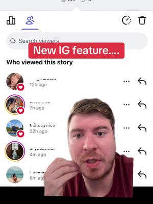 Instagram has added a messy new feature