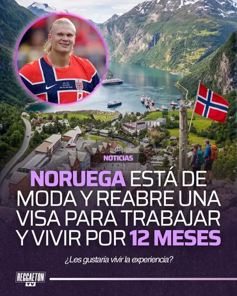 Noruega está dando de qué hablar por el Mundial, por Erling Haaland y ahora también por una visa que volvió a captar la atención de quienes sueñan con vivir una temporada en Europa. El país reabrió los cupos de la Working Holiday, un permiso que permite a jóvenes de determinados países vivir, trabajar y viajar por Noruega durante un año, combinando empleo temporal con una experiencia de intercambio cultural.
