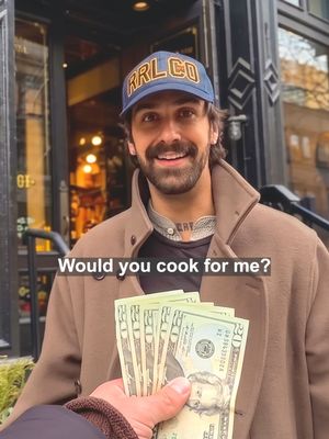 Paying strangers to cook for me in California #cookingchallenge #cookforme #cooking #california 