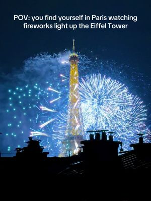 Bastille Day in Paris is an experience every traveler should witness at least once. Watching fireworks light up the Eiffel Tower as thousands gathered to celebrate made for an unforgettable summer night. … #paristravel #bastilleday #eiffeltower #visitparis 
