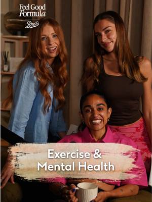 Why do we feel so good after exercising? We explain the science behind exercise and all the benefits it has for your mental health🥰🤓 @dr.emily.nutrition @Zara McDermott @Boots UK #wellbeingjourney #mentahealth #feelingood 