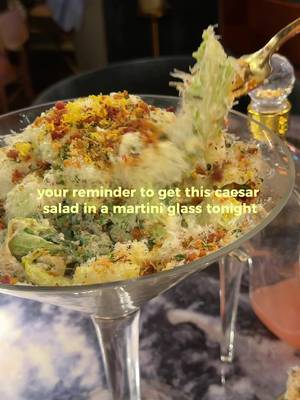 It’s Tuesday which means it’s girl dinner night @V Modern Italian !! 🤭 On Tuesdays, V Modern Italian serves the Ciao Bella Girl Dinner for $45 for two!! The food is great and a great value for two!  It includes… 🍸 caesar martini (the salad. in a martini glass. huge) 🍋 limoncello burrata ❤️ marinara meatballs 🥖 rosemary focaccia + alfredo dipping sauce Add the batched cocktail in a giant heel if you’re being extra tonight (recommended!!) 🥂 Make sure you’re following along for more Charleston recs if you love this 🫶🏻 #girldinner #charleston #charlestonfoodie #charlestonitalian #charlestonsc 