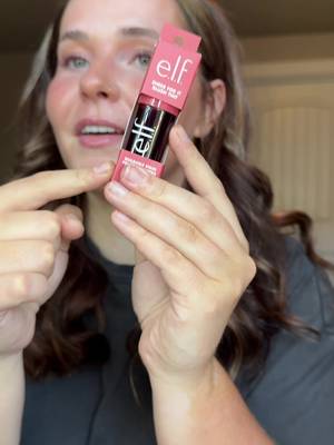 trying the elf cheek & lip stain in cherry cola 🍒 i love this shade! the prefect way to add a pop of color to your routine! #makeup #ugc #elf #ugccreator #lipstain @e.l.f. Cosmetics 
