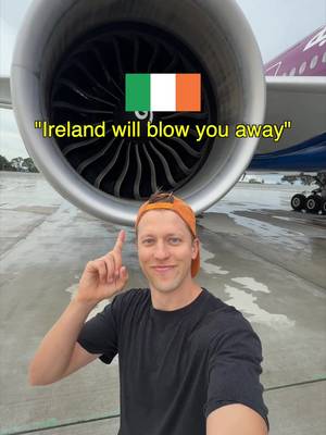 They weren’t wrong 🇮🇪😆 #whatheck #travel #ireland 