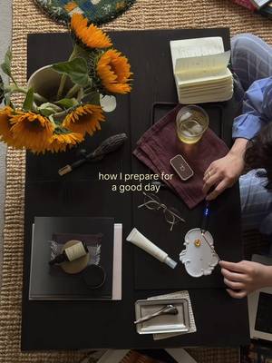 how I prepare for a good day:  the morning rituals I hardly think about anymore, they just happen to be sunshine for the mind, and a shield for the skin #slowmornings #homerituals #morningrituals #moodboardaesthetic #cozyhome