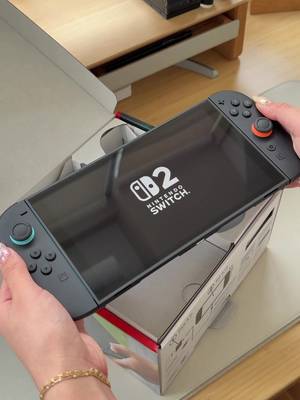 unboxing the @Nintendo of America switch 2 👾⭐️💞 #nintendoswitch2 #nintendo #unboxing #unboxingasmr 