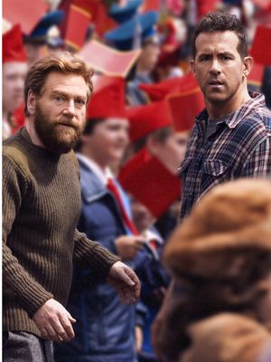 Kenneth Branagh's steely eyes alone could've ended the Cold War. Mayday on @Apple TV. 