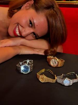 Take a closer look at @raye’s watches ⌚️ RAYE walks us through her watches, what she picks depending on the moment, what she’s drawn to and what she just loves wearing. #AudemarsPiguet #APxMusic