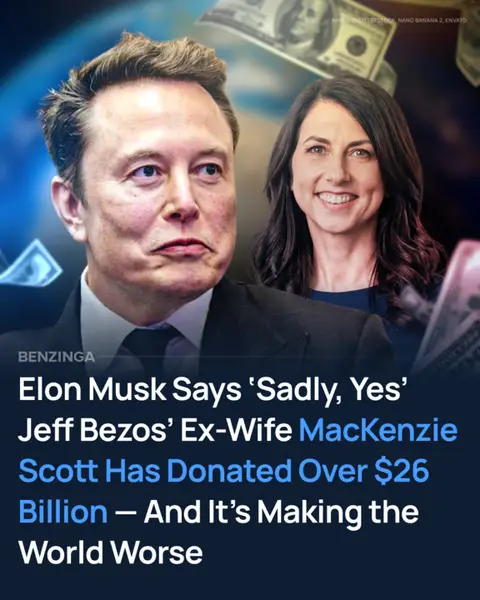Elon Musk recently weighed in on a controversial topic that’s been making waves: the philanthropic efforts of MacKenzie Scott. Scott, known for her substantial donations exceeding $26 billion, has been celebrated for her charitable impact. However, Musk’s take is less optimistic. He suggests that these donations might not be as beneficial as they seem, questioning the effectiveness and outcomes of such large-scale philanthropy. This sparks a broader conversation about the role of billionaires in philanthropy and whether their contributions truly lead to positive change. The debate is gaining traction, with many examining how donations are allocated and their long-term impact on society. With billionaires like Musk and Scott in the spotlight, it’s a reminder of the complexities involved in charitable giving at such a scale. As the conversation evolves, it raises important questions about accountability and the real-world effects of these massive financial gifts. What are your thoughts on this? Are these donations truly making a difference, or do they need more oversight and strategic planning to ensure they contribute positively to society? Let us know in the comments below! #ElonMusk #MacKenzieScott #Philanthropy #Billionaires #CharityDebate