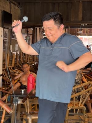 Singing and dancing at the same time is already a challenge for me… but taking on Chris Brown’s “Gimme That”? That’s a whole different workout. 😮‍💨