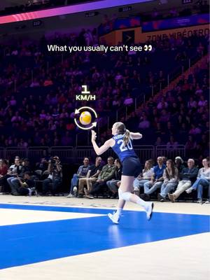 Volleyball through a different lens 👓🏐 #volleyball #volleyballworld #USA #VNL26 