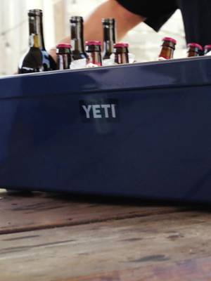 JUST DROPPED: The all-new YETI Tank® Beverage Tub. Find this hefty party essential wherever you shop YETI. #BuiltForTheWild
