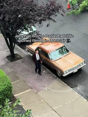Daniel Radcliffe and Jonathan Groff were spotted filming scenes for their upcoming movie “Trust the Man” in Montclair on July 9th🎬  The production is expected to continue filming at locations across New Jersey throughout the summer, so keep your eyes peeled👀 🎥: @max_klausner on instagram  #montclair #newjersey #filming #jonathangroff #danielradcliffe 