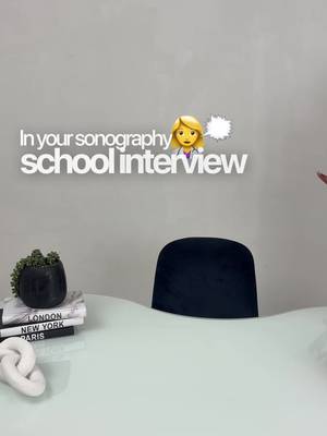 How to actually stand out in a sonography interview ✨ Let’s be real.. sonography programs are so competitive right now. Almost everyone interviewing next to you has the GPA, the prerequisites, and a heart for helping people. That’s a beautiful thing.. but it’s the baseline. After a long day of interviews, generic answers start to blur together. The panel already knows you’re smart on paper. They want to know the human behind the grades. People always remember how you make them feel and sharing your specific inspiration is how you leave a lasting mark. For me, it was my own pregnancy. For you, it might be an anatomy obsession, the technology, or a different personal moment. Just be you! Let's practice below. 👇 What is the exact moment or reason that made you choose ultrasound? #sonographystudent #sonographyschool #sonographyinterviews #ultrasoundschool 