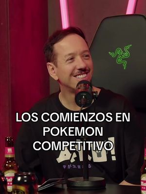 Así fueron los comienzos de PokeAlex y Riopaser en el Pokémon competitivo.  Te lo contamos en el último programa ExtraRound by @Mahou 🫵🏻