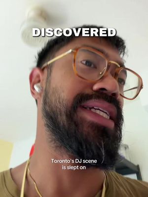 Toronto's DJ scene is more vibrant than what King St likes to offer #toronto #fy #DJ #music 