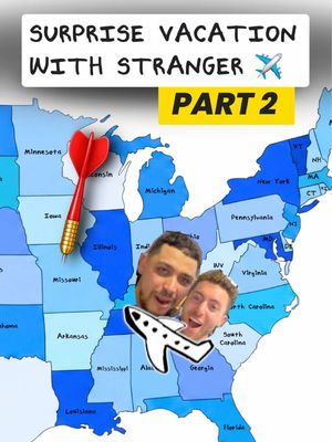 ACTUALLY traveling with a stranger to wherever this lands... 🎯🌎 And thanks to Venmo Stash - we're getting up to 5% cash back on some of our favorite brands, along the way. Thanks @Venmo ! #VenmoPartner #travel #bucketlist 
