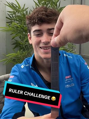 a prank to rule-r them all 😂🇧🇪 #f1 #alpinef1 #pierregasly #francocolapinto