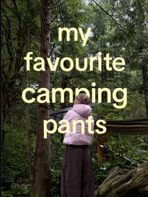 all my favourite camping pants! 👖  #campingpants #campingoutfit 