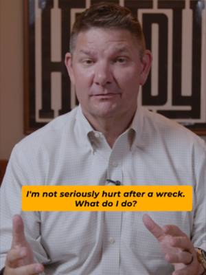 If you've been hit by an 18-wheeler, don't assume you're okay just because you walked away. Adrenaline can hide serious injuries. Keep track of your symptoms, seek medical care, and ask family members to note any changes they see. Those details can matter for both your recovery and your case. #TruckWreck #PersonalInjury #TexasLaw #WestTexas #RoadSafety #LegalTips