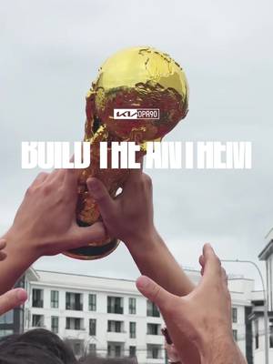 Mixing with the fans, then mixing in the studio. That’s how you make a football anthem with @kaelinellis and @Kia America , Official Mobility Partner of the FIFA World Cup™. #ad