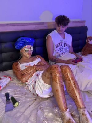 are you okay? #skincare #comedy #couple #trend #skincareroutine 