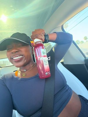 staying hydrated throughout the summer with my watermelon love !  so refreshing and made with simple ingredients 🍉🤍 @Suja Organic 