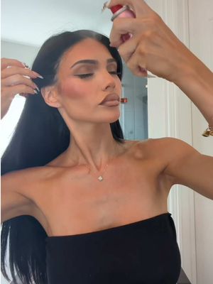 glam snaps (: #makeup #grwm #summerglam #nighttimeroutine 