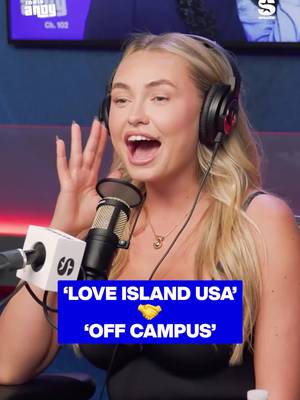 Good news: Jen is just as OBSESSED with 'Off Campus' as the rest of us! @jjenniferterry @loveislandusa @offcampusonprime @smithsisterslive 👏 #LoveIslandUSA #OffCampus #RealityTV #JenTerry #SmithSistersLive